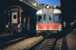 FS ALn 668 1545 in the Taormina Gardini Station 
November 1992
(scanned analog photo)