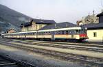 ALn 668 at Innichen, August 1st, 1982.