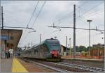 The Trenord ATR 125 006 in Monza. 
22.06.2015