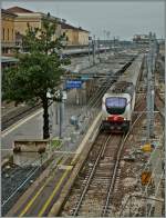 The FS 402 166 in Bologna.