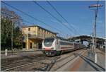 The FS 402 170 with the overnight train service 1962/1964 Palermo/Catania - Milano in Parma.