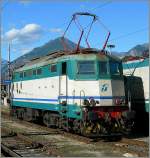 The FS E 424 343 in Domodossola.
30.08.2006