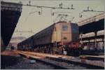 The old 428 152 with a local train in Arona    (October 1985) 