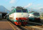 E 444 076 with CIS EC to Milano in Domodossola  10.09.2007