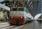 The FS Trenitalia E 444 109 in Milano Centrale.
01.03.2016