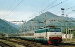 E 444 104 leaves Domodossola on 21 May 2006.