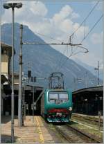 The FS 464 446 in Domodossola.
