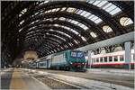 A FS 464 wiht a local train in Milano Centrale.
05.05.2014