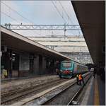 The FS E 464 093 in the Roma Termin Station.
29.04.2015