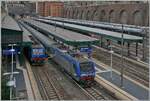 The FS Trenitalia E 464. 638 and 626 wiht local services in the Genova Piazza Principe Station. 

01.03.2026

