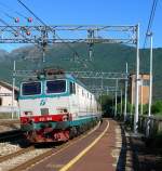 FS E 632 046 in Verbania Pallanza. 
30.08.2006