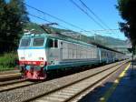 FS 633 005 with a local train service to Dommodossola in Stresa. 
30.08.2006