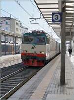 The FS Mercitalia (Mercitalia Rail S.r.l) E 652 047 with a Cargo Service in Parma.