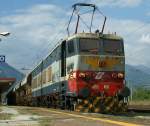 The 655 456 in the old colour Facing in Domodossola   27.