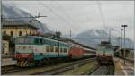 FS 656 091 and SBB  Re 460 005-2 in Domodossola.