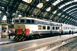 FS E 656 268 has ended her journey from Bergamo at Milano Centrale on 17 June 2001.