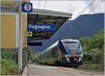 A FS Trenitalia  Minuetto  in Vogaonga.
18.09.2017