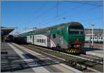 The trenord 711 096 in Novara.