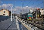The Trenord Ale 711 018 is leaving Varese.
16.01.2018