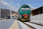 The Trenord Ale 711 161 (UIC 94 83 4711 161-9 I-TN) in Porto Ceresio.