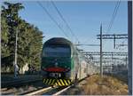 The Trenord Ale 711 061 on the way to Treviglio in Gallarete.

05.01.2019