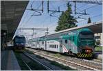Trenord Ale 711 in Gallarete on the way to Varese and Luino.

27.04.2019