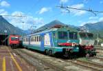 FS ALe 724 087 to Novara in Domodossola. 
30.08.2006