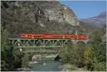 With the FS Trenitalia BTR 813 (Flirt 3) through the Aosta Valley: And of course a picture at the Borgo bridge should not be missing.