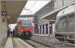 W Ivrei, FS Trenitalia BTR 813 005 jeszcze nie dotarł do Doliny Aosty, ale osiągnął koniec zelektryfikowanej linii.