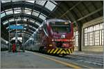 The  Trennord  Malpensa-Express in Milano Centrale.