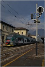 Two Trenord ETR 425 in Domodossola.