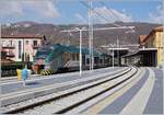 The Trenord ETR 425 165 (UIC 94 83 4425 165-7 I-TN) in Porto Ceresio.
21.03.2018