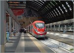 A FS Trenitalia ETR 400 Frecciarossa 1000 in Milano.