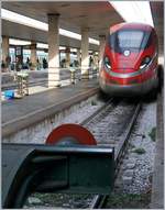 The FS ETR 400 030 in Firenze SMN.