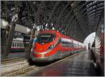 The FS ETR 400 029 (Frecciarossa 1000) in Milano Centrale.
16.11.2017