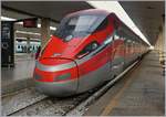 The FS ETER 400 Frecciarossa 1000 in Fienze SMN.