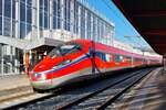 The Trenitalia ETR 400 048  Frecciarossa  pictured on its way from Milano to Paris in Chambry - Challes-les-Eaux on September 21st, 2022.