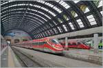 The FS Trenitalia ETR 400 042 in the Milan Central Station.

08.11.2022. 