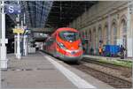 The FS Trenitalia Frecciarossa ETR 400 031 has arrived at Lyon Perrache as FR 6647 from Paris Gare de Lyon and is now waiting for the return trip as FR 6654 to Paris Gare de Lyon. Despite the Mont-Cenis closure and thus the separation of the FS Trenitalia ETR fleet in France from the home country, FS has succeeded in maintaining its connections from Paris to Lyon.

March 13, 2024