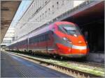 The Trenitalia ETR 400 032 is standing at Roma Termini, waiting for its departure.

March 23, 2026