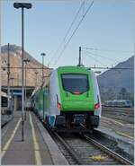 The Trenord ETR 421 030 from Milano is arrived at the Domodossola Station. 

28.10.2021