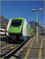 The Trennord ETR 421 034 in Domodossola.

22.10.2021