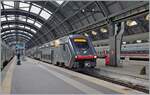 The FS Trenitalia ETR 521 010  Rock  to Rimini in Milano Centrale.

18.11.2022