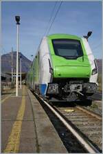 The Trenord ETR 522 844 ROCK (UIC 94 83 4522 844-9 I-TN) is waiting in the Domodossola Railway Station for his next service.

13.11.2025