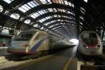 CIS ETR 470 and Eurostar in Milan.