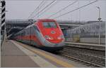 The FS TrerniatliaETR 500 is the Frecciarossa 9300 from Perugia to Torino by his stop in Rho Fiera Milano.