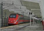 The FS Trenitalia ETR 500 037 leaves in the beautiful Reggio Emilias AV Station. This station was creadet by Santiago Calatrava. 

14.03.2023