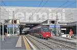 At Roma Termini, the italo ETR 575 011 awaits departure.

Sept. 30, 2025