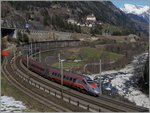 A Trenitalia ETR 610 by Wassen.
17.03.2016
