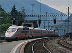 A FS ETR 610 from Luzern to Milano in Faido.
21.07.2016